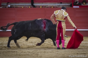 DIEGO URDIALES COMIENZA TEMPORADA CON TORERÍA Y APLOMO